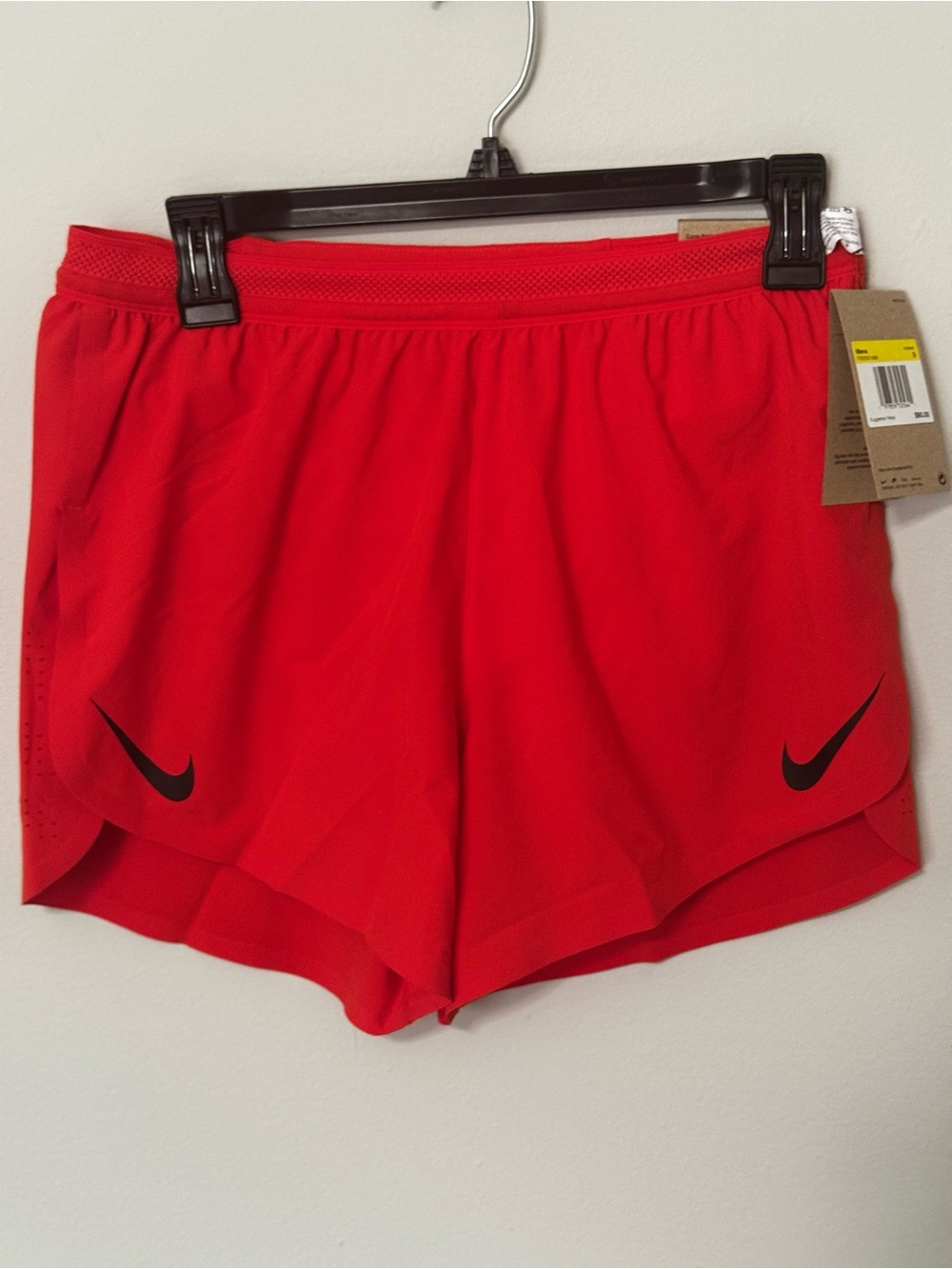 Nike Men size S Red Performance Running Shorts New